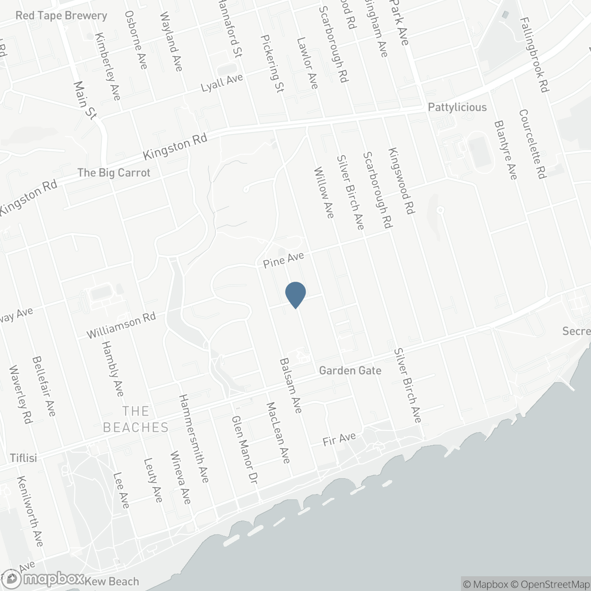 89 SPRUCE HILL ROAD, Toronto, Ontario M4E 3G5